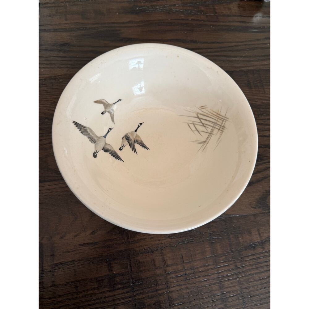 Johnson Brothers Flying Geese Vintage England 8.5” Bowl